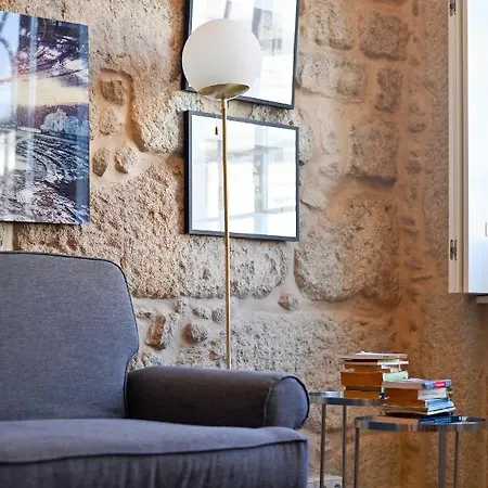 Chic&cozy - Ribeira Lägenhet Oporto