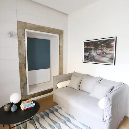 Chic&cozy - Ribeira Lägenhet Oporto